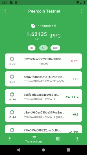 Peercoin Wallet